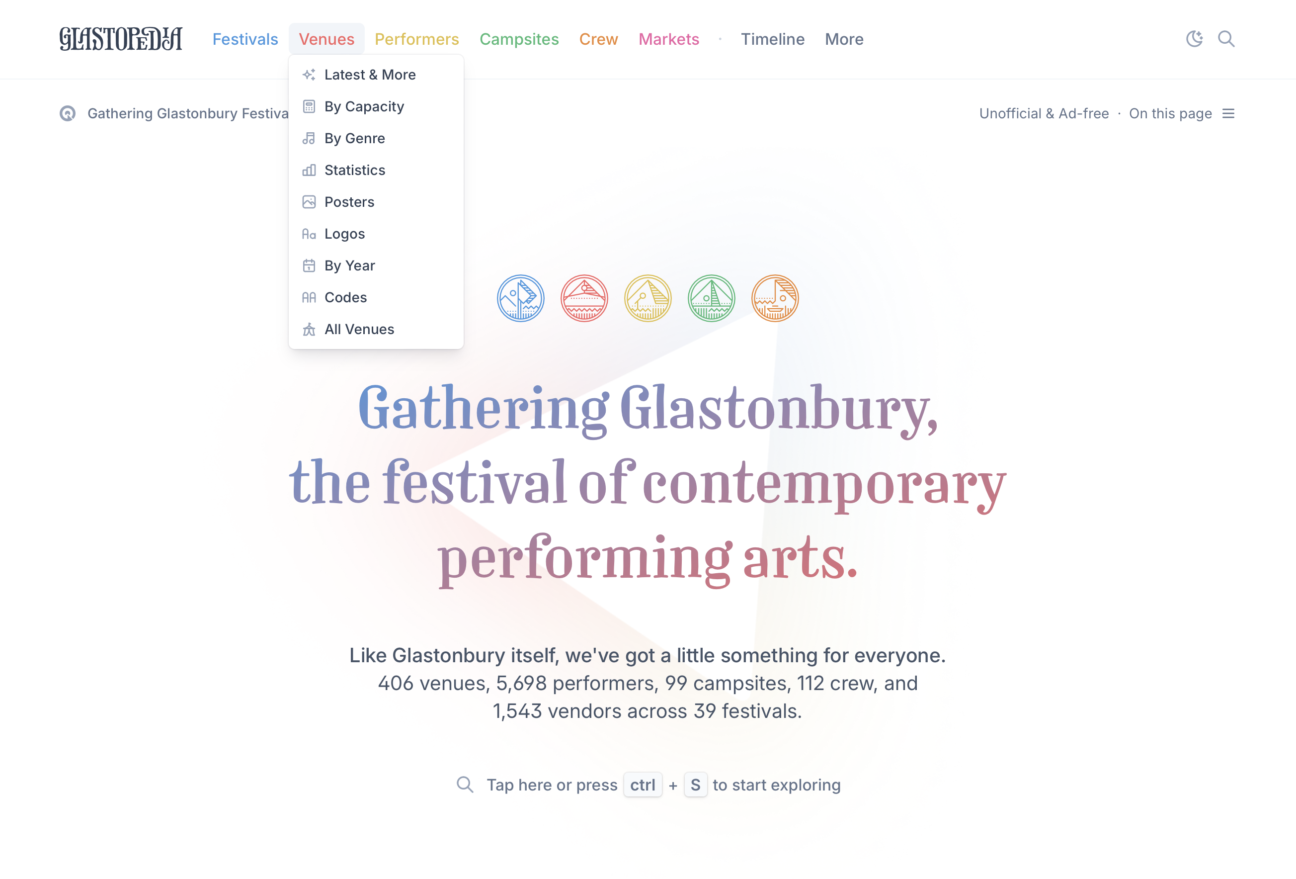 Glastopedia