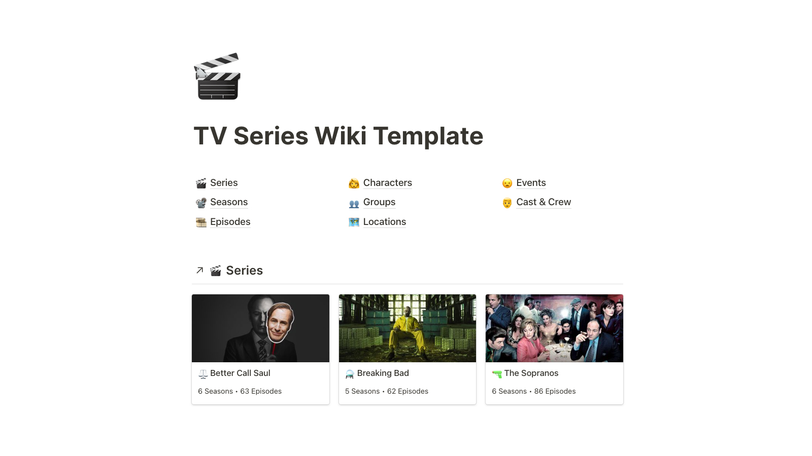 TV Series Wiki