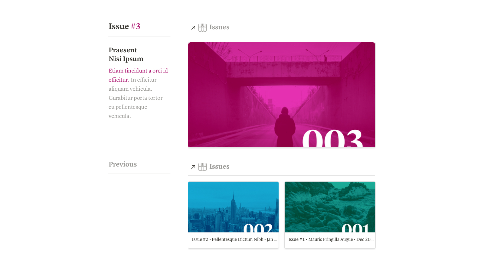 Online Publication